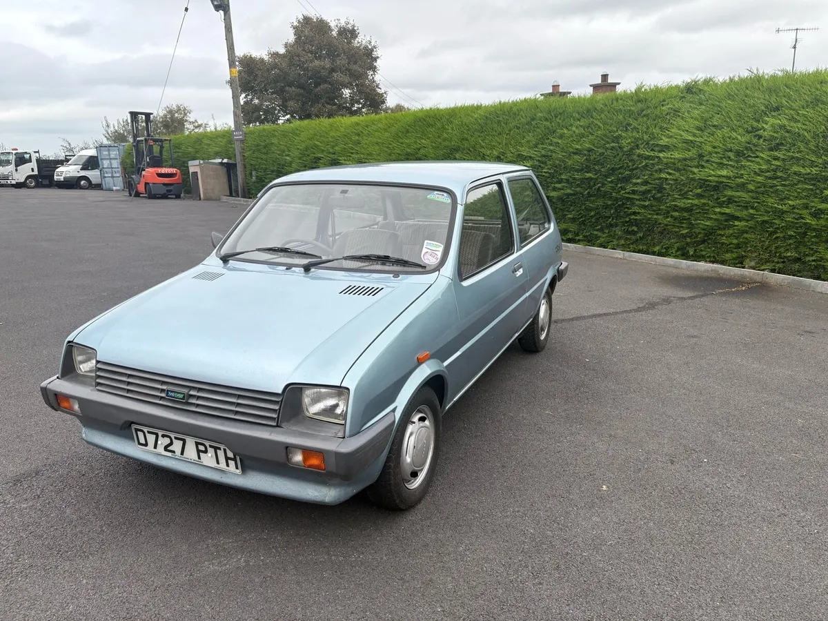 1987  Austin metro  city - Image 3