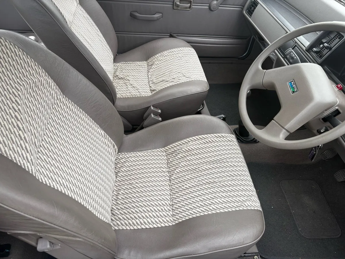 1987  Austin metro  city - Image 4