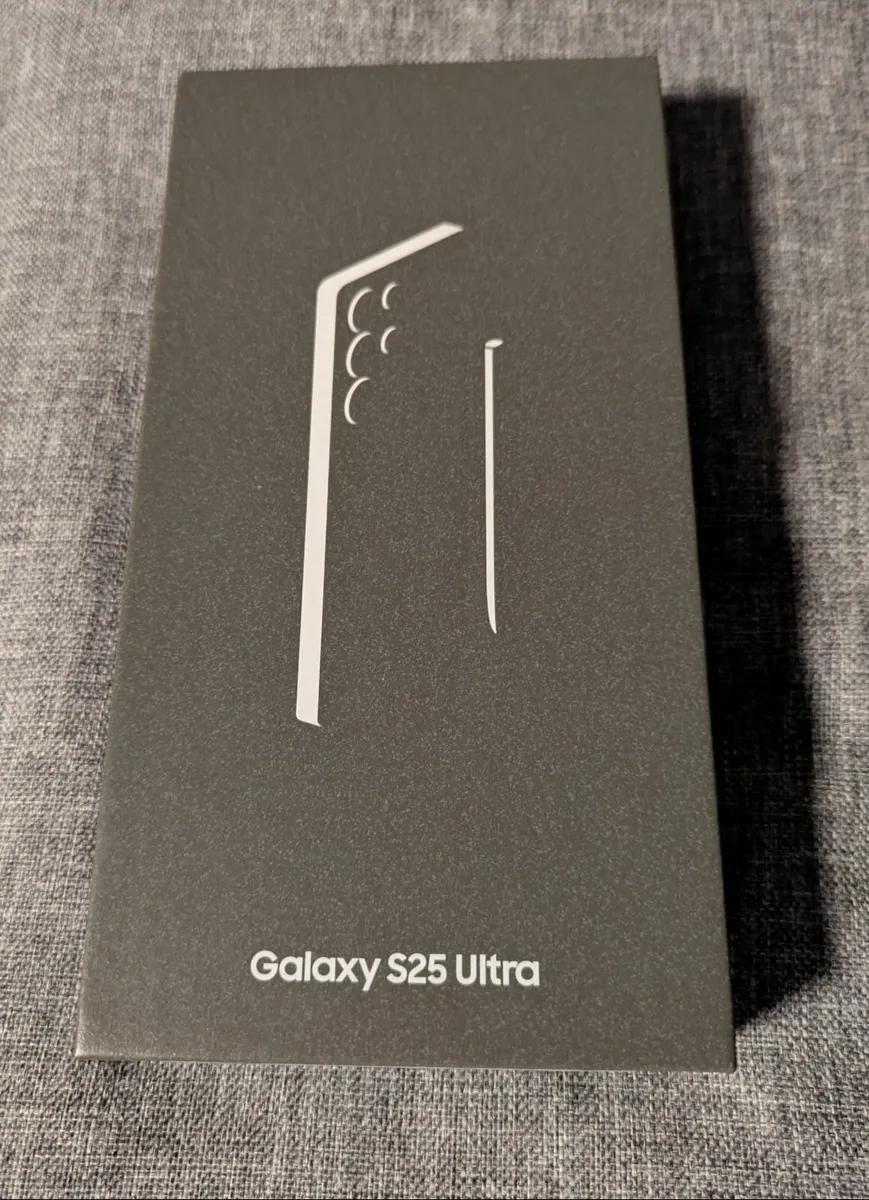 Samsung S25 Ultra - New - Still Sealed - Image 1