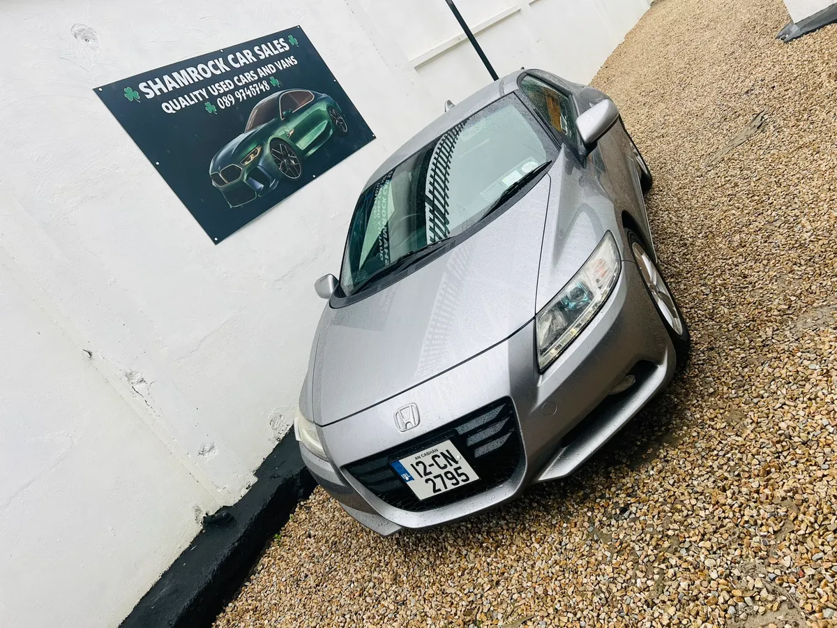 2012 Honda CR-Z 1.5 Hybird Automatic *New Nct* - Image 1