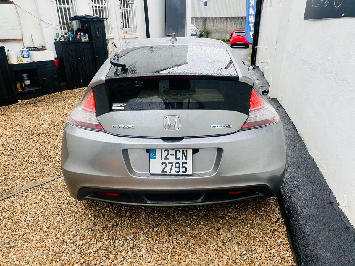 2012 Honda CR-Z 1.5 Hybird Automatic *New Nct* - Image 4