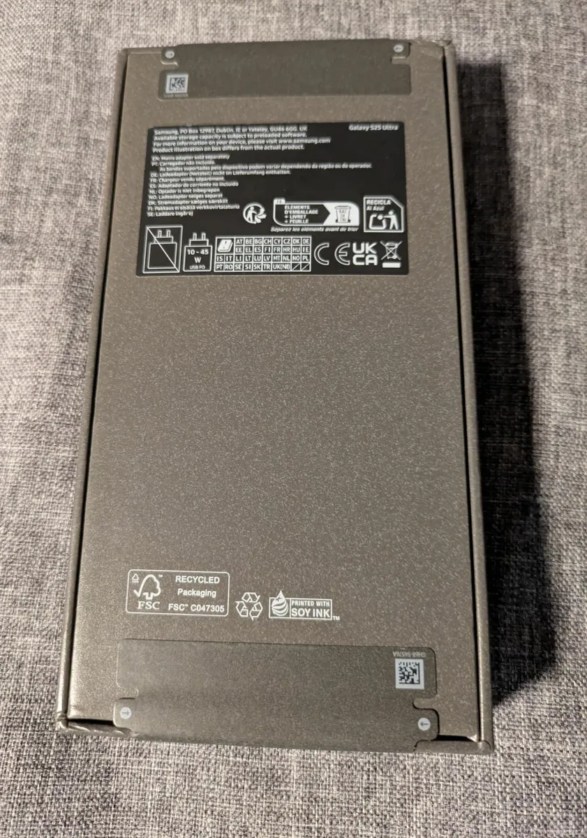 Samsung S25 Ultra - New - Still Sealed - Image 2