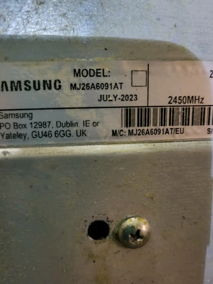 Microwave SAMSUNG 1850W - Image 4