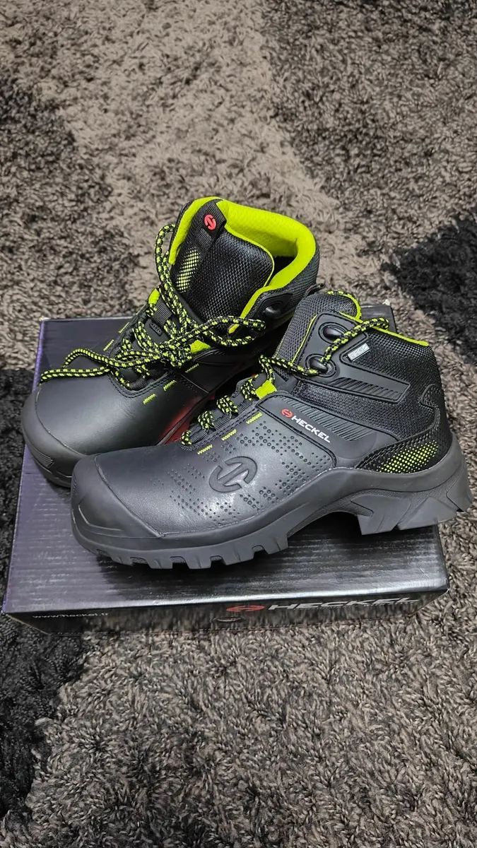 Heckel safety boots - Image 1