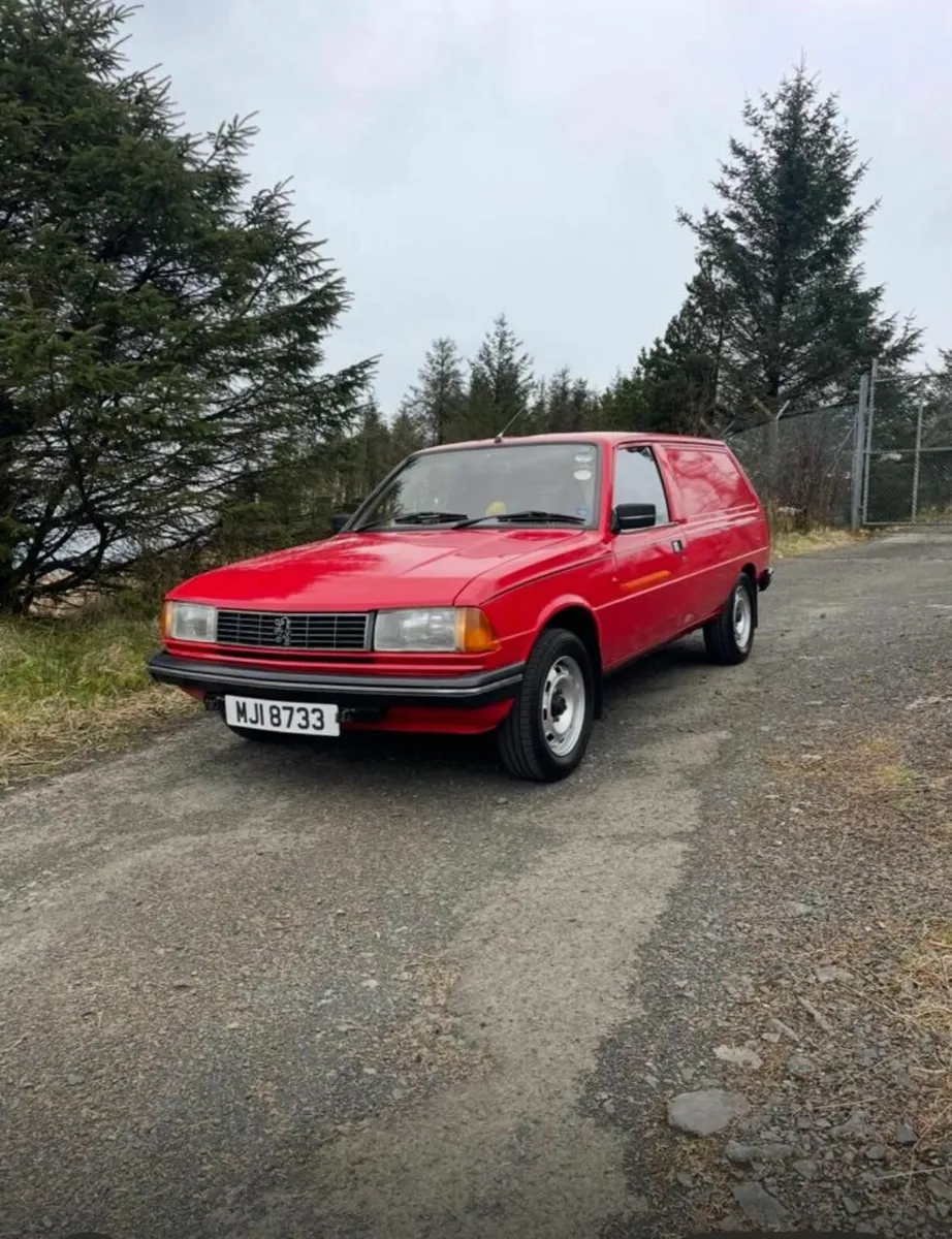 1990 Peugeot 305 Van – Very Good Condition