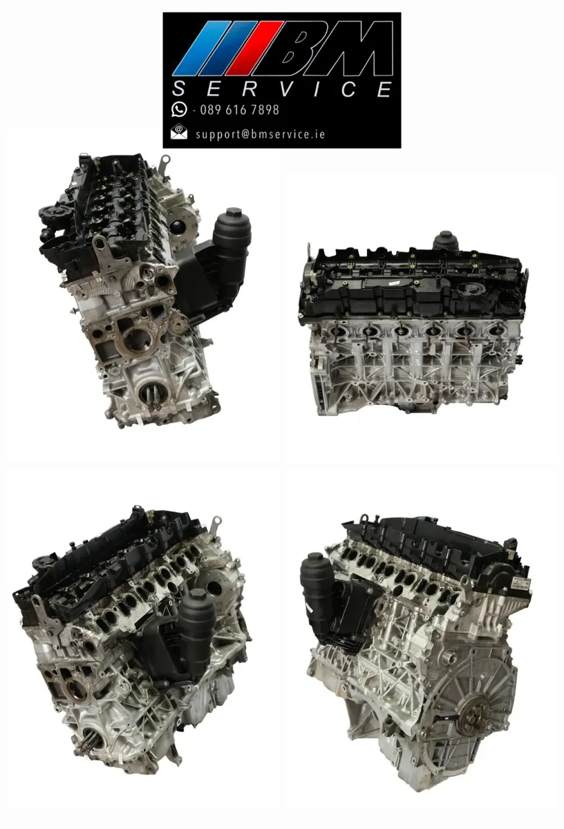 BMW N57D30A ENGINE 330D 530D 730D X5 E70 - Image 2