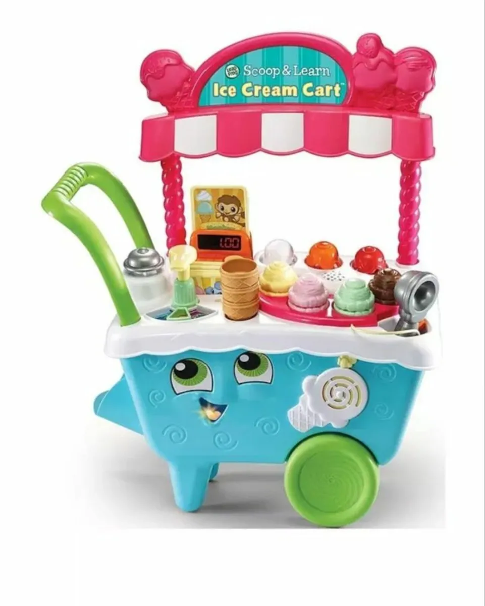 Leapfrog ice cream toy