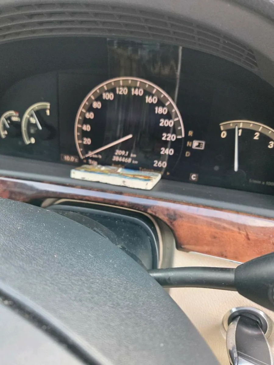 07 Mercedes S320 - Image 3