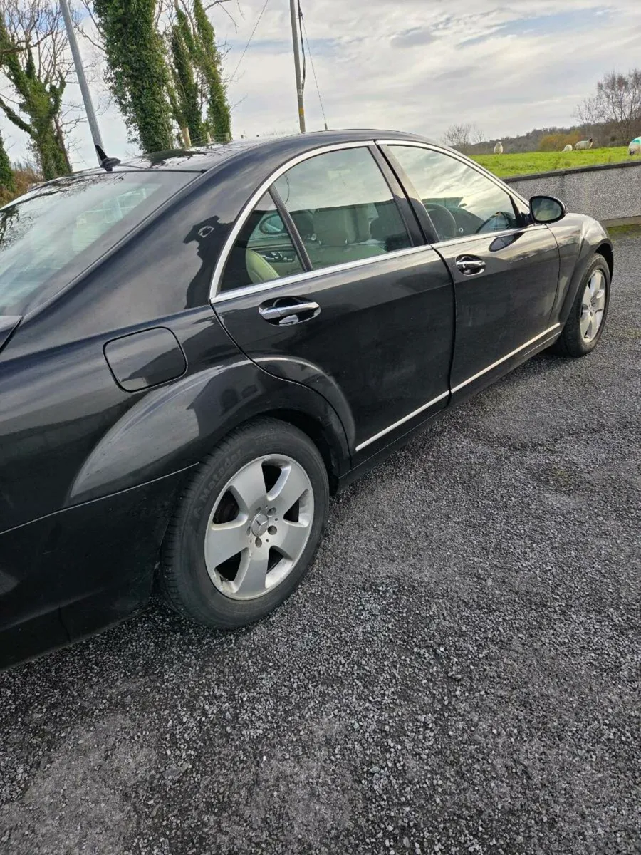 07 Mercedes S320 - Image 4