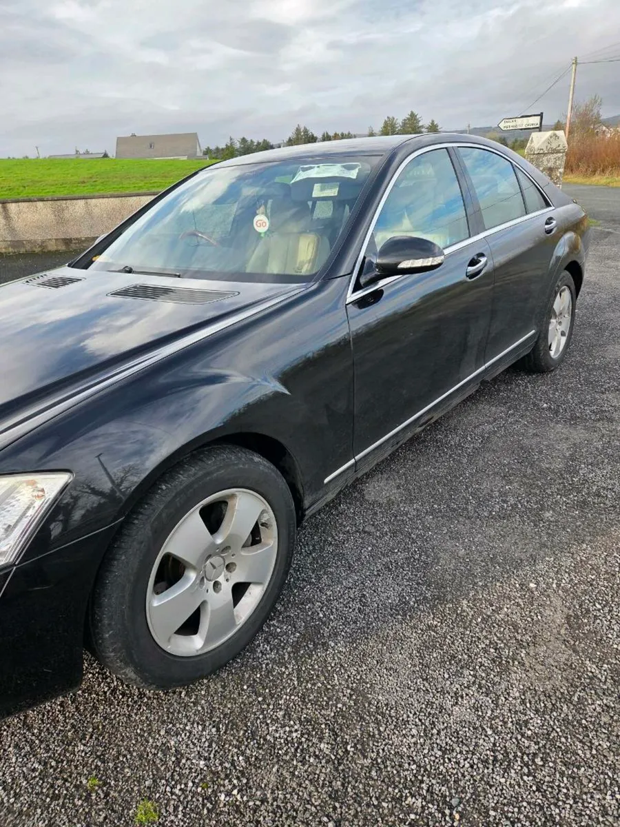 07 Mercedes S320 - Image 1