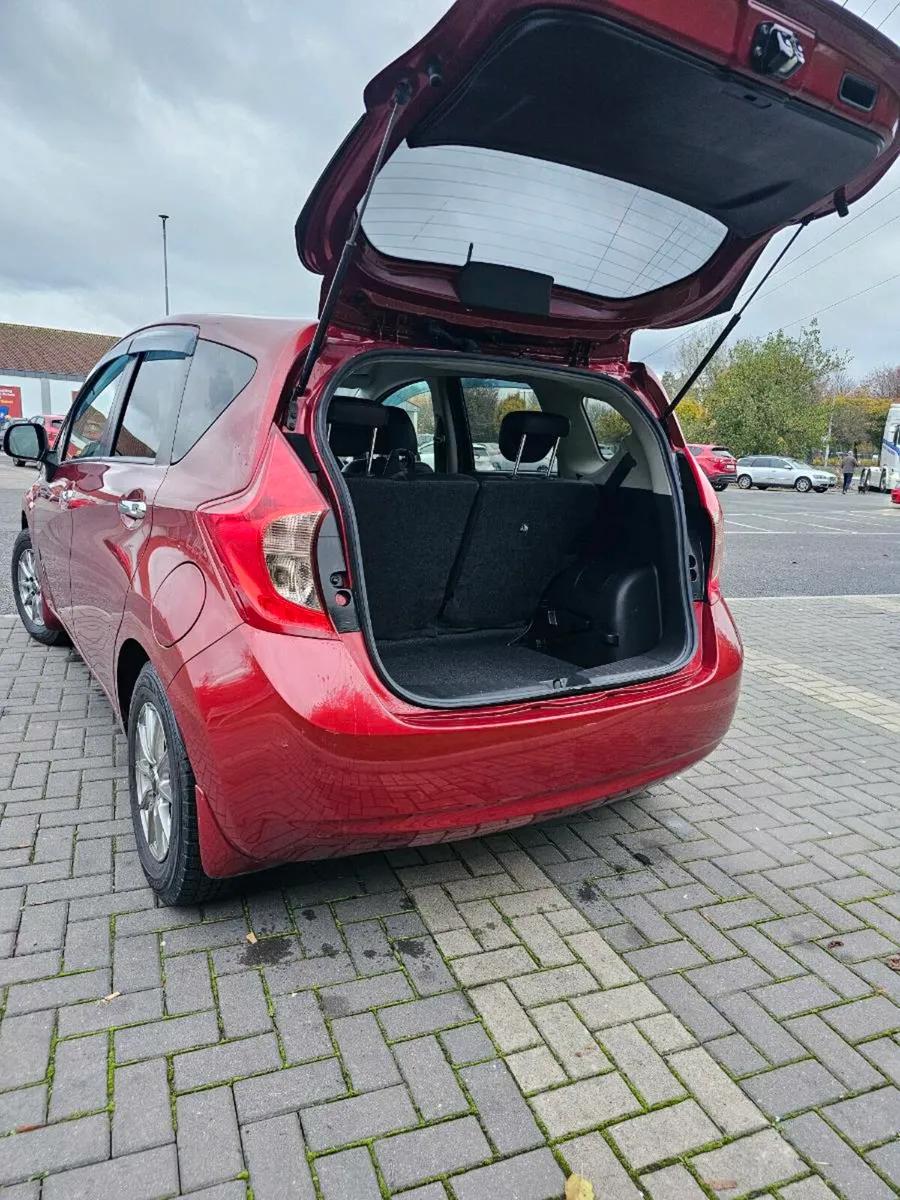 Nissan Note Automatic 1.2 2013 - Image 3