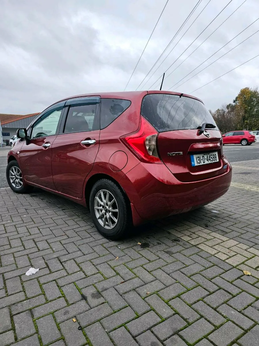 Nissan Note Automatic 1.2 2013 - Image 4