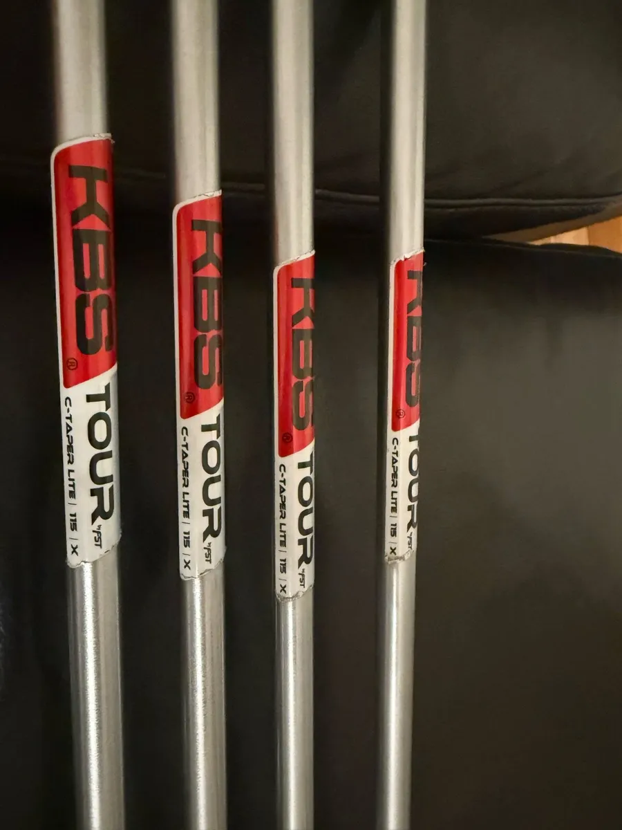 Mizuno MP18 MMC irons - Image 4