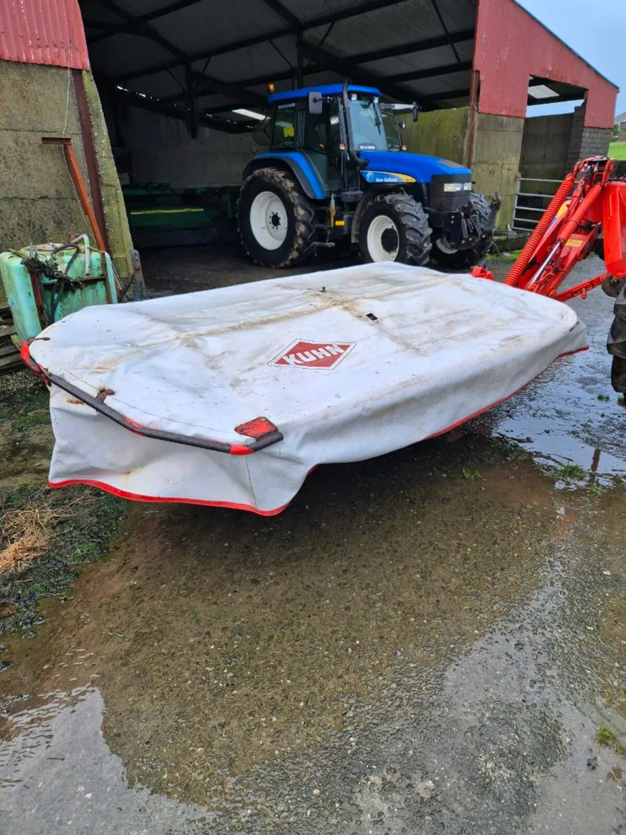 Kuhn gmd 280 - Image 3