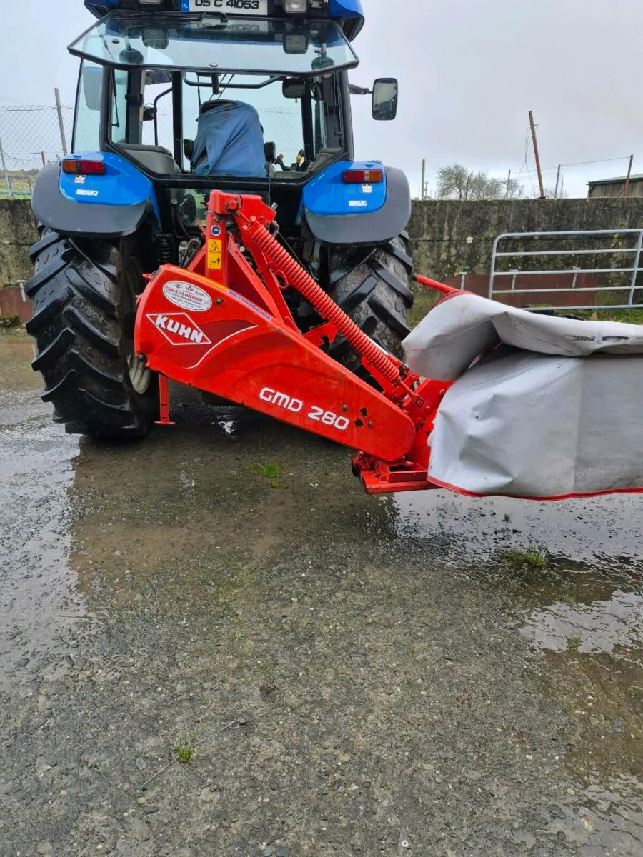 Kuhn gmd 280 - Image 1