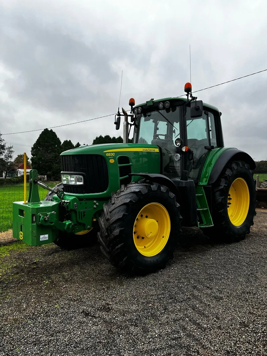 John Deere 6830 Premium - Image 3