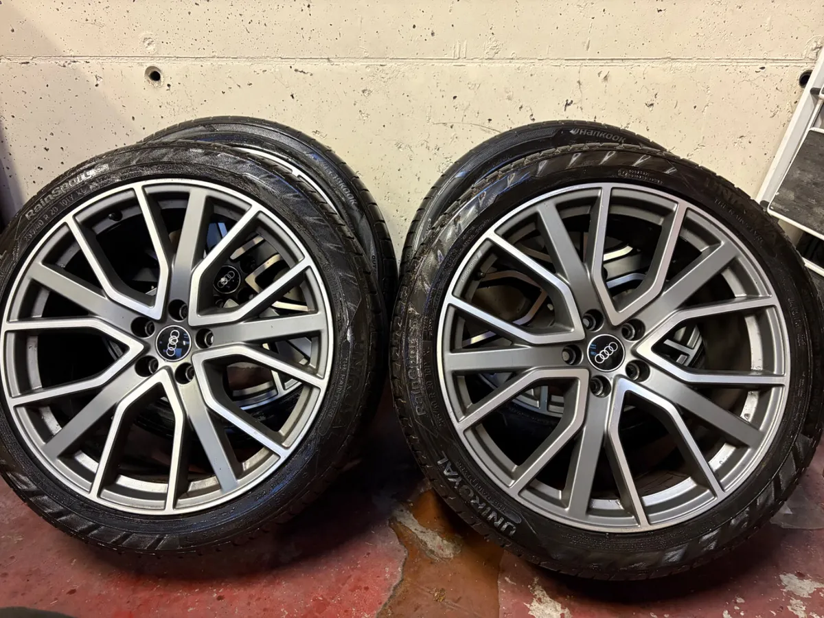 Audi A6 S-Line Ultra 20” Alloys - Image 1