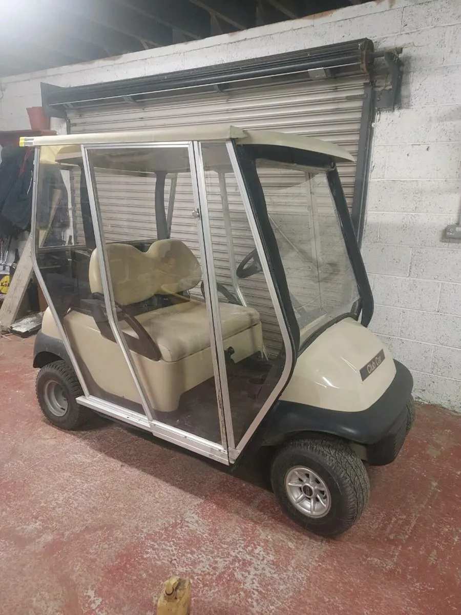 Club Car Golf Buggy - Image 1