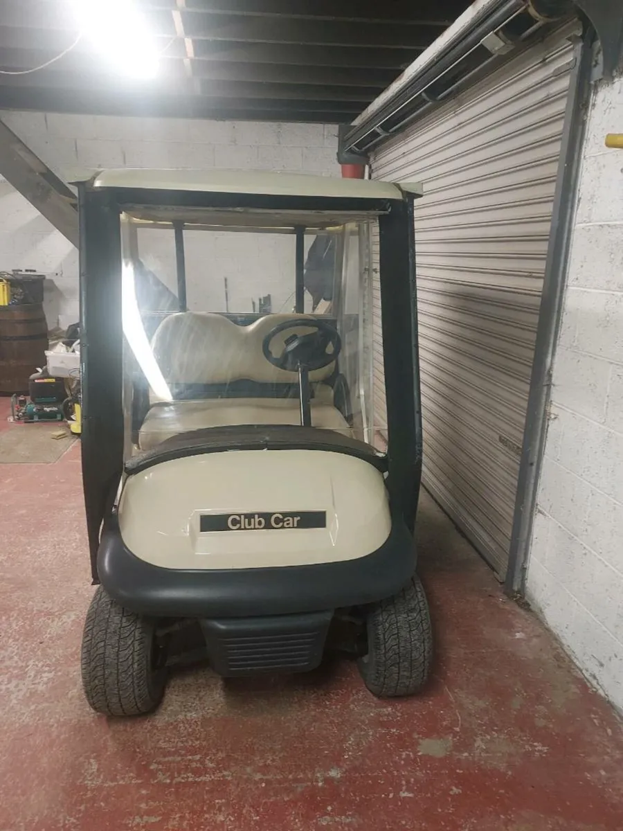 Club Car Golf Buggy - Image 4