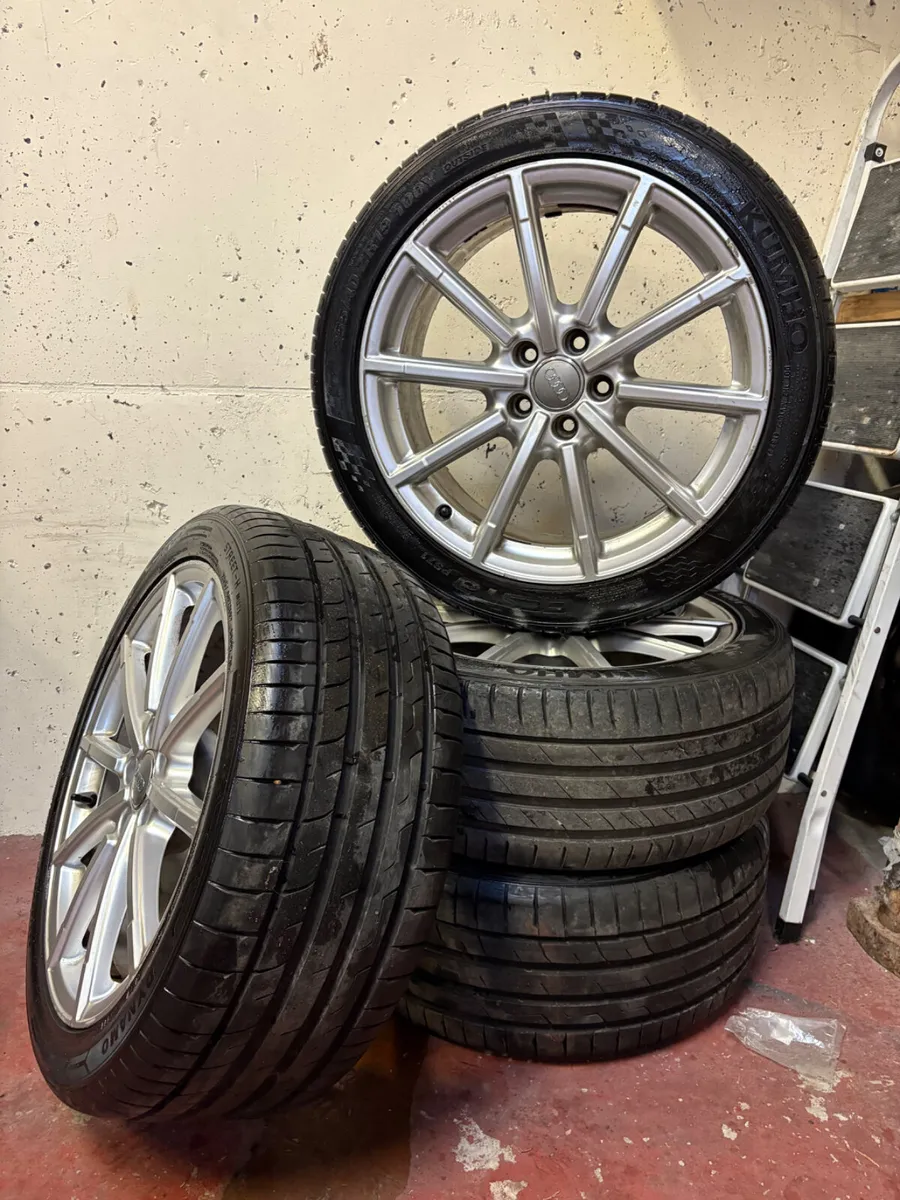 Audi A6 S-Line 19” Alloys - Image 1