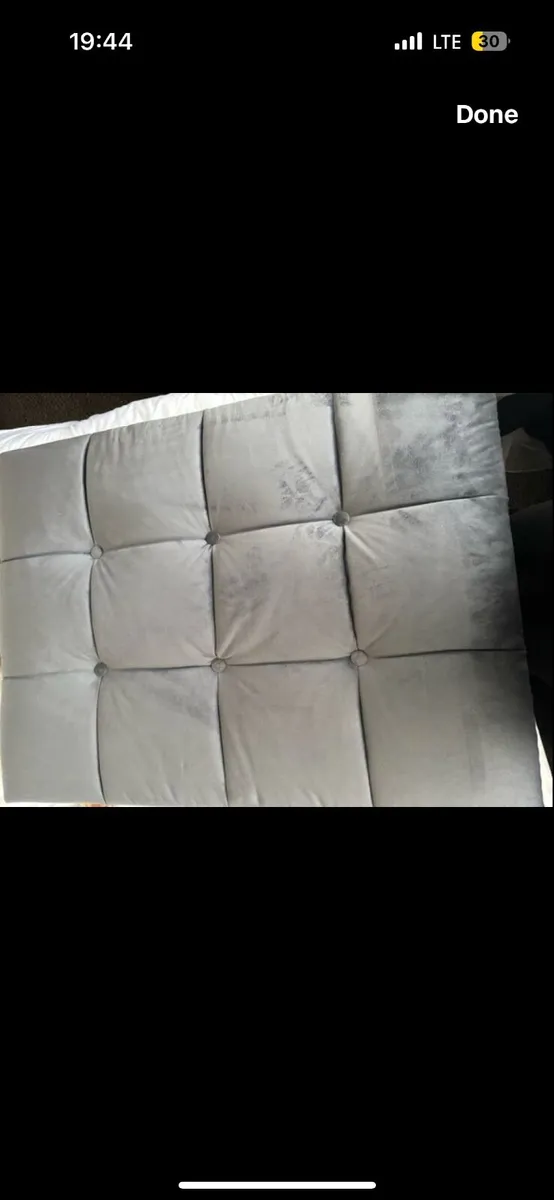 Bed frame and table - Image 1