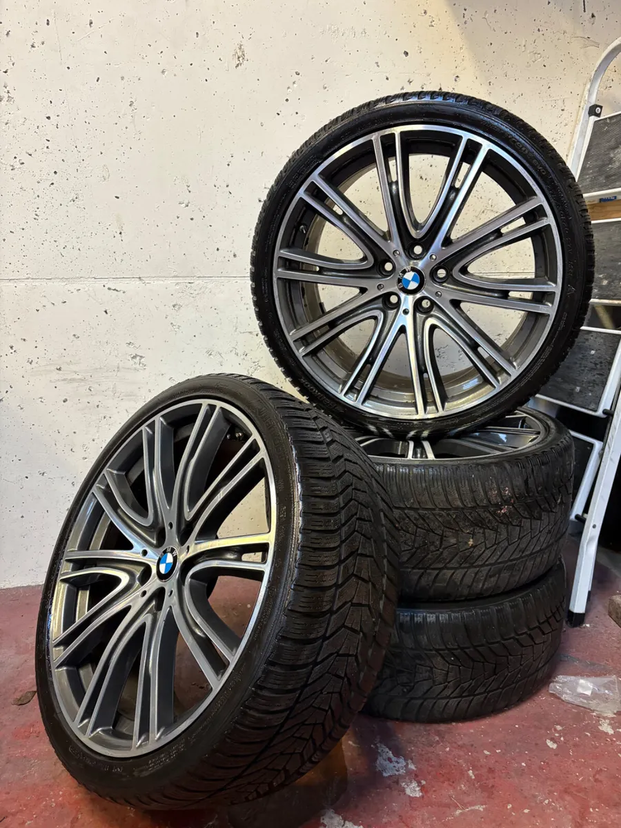 BMW 5 Series M-Sport Alloys 20” - Image 1
