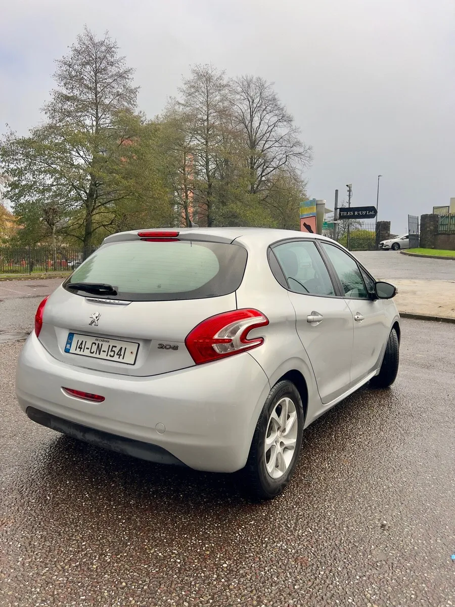 PEUGEOT 208 2014 NEW NCT 10/2026 - Image 4