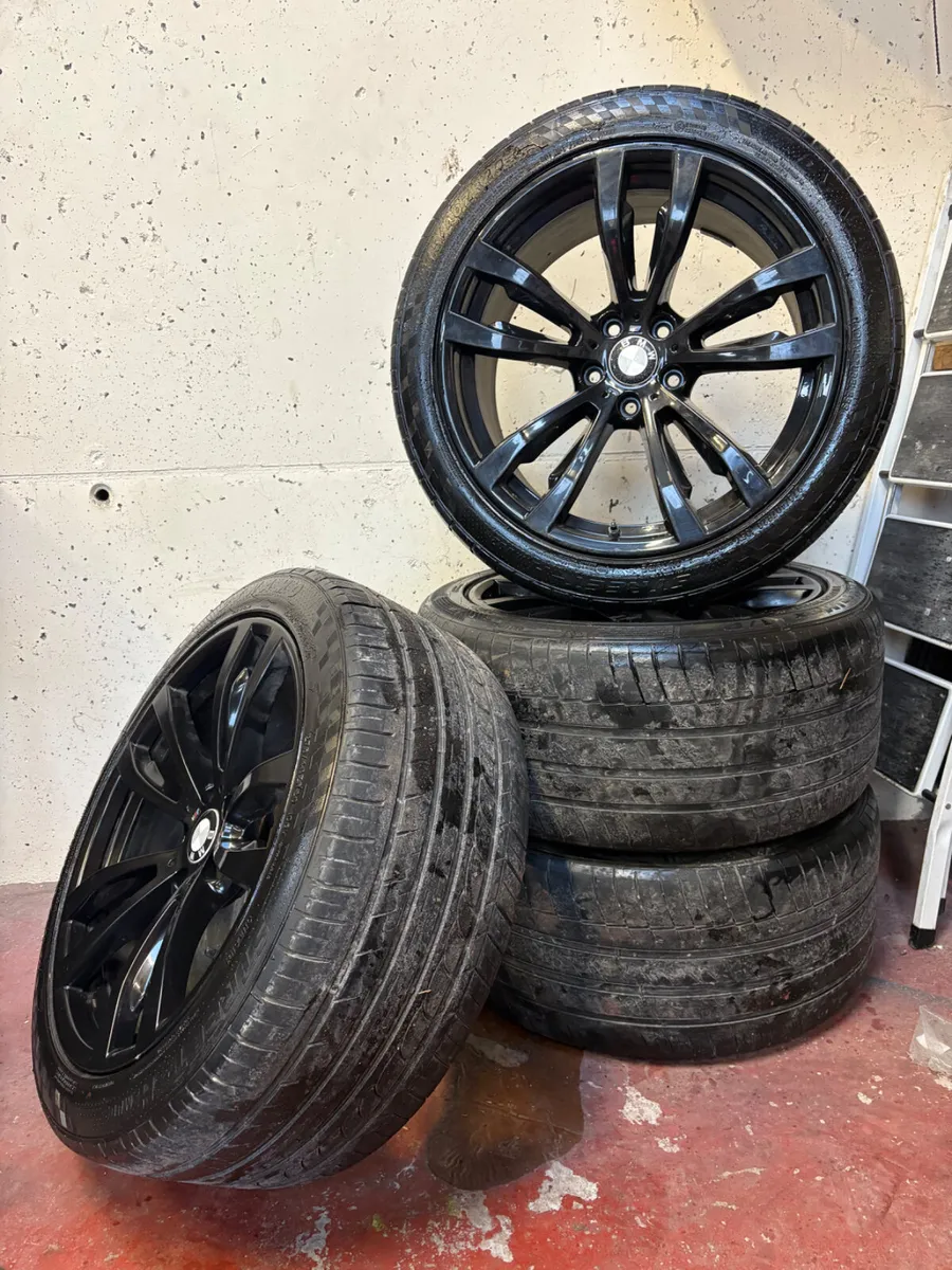 BMW X5 Alloys 20” - Image 1