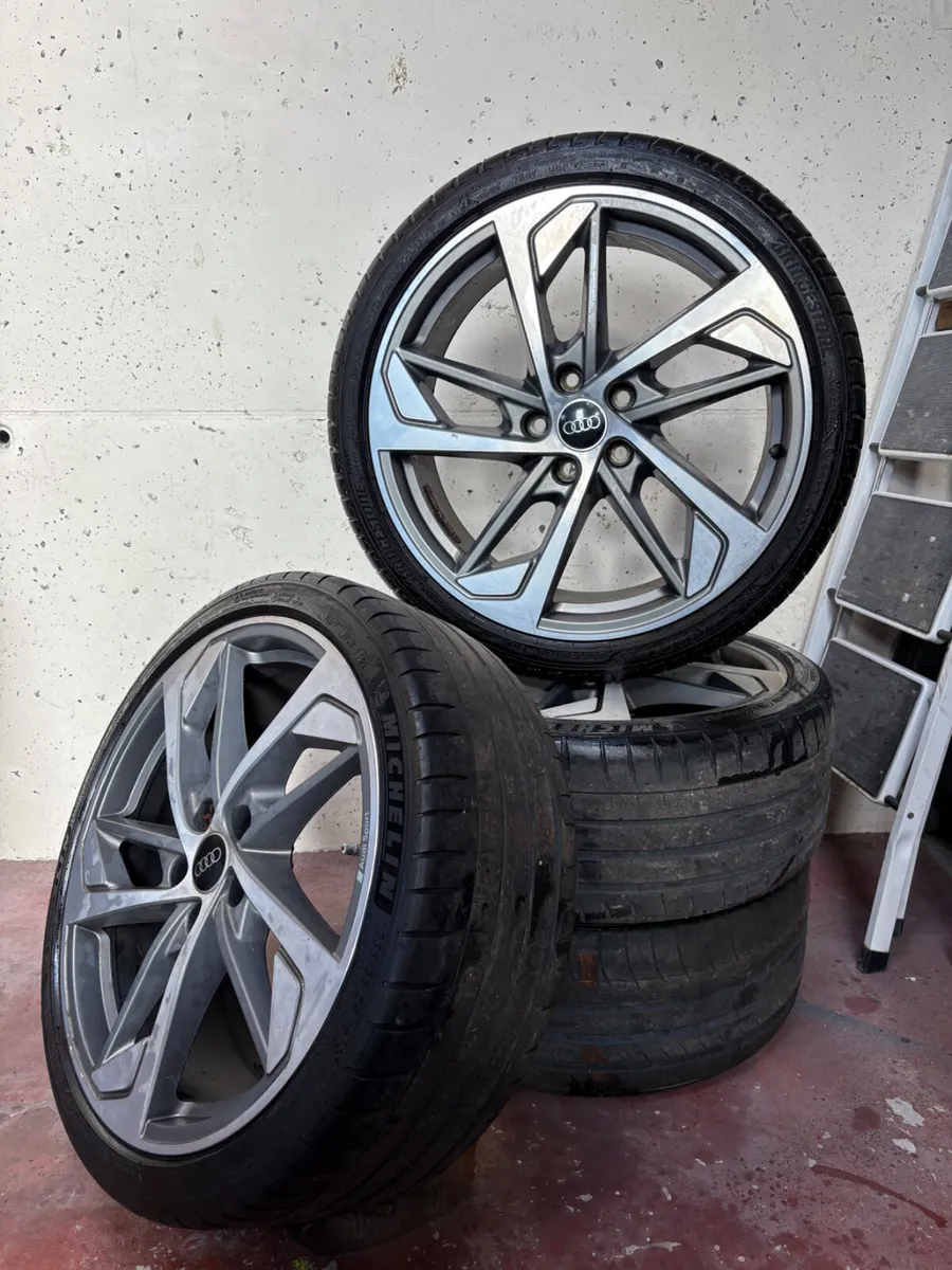 Audi A3 S-Line Alloys 19” - Image 1