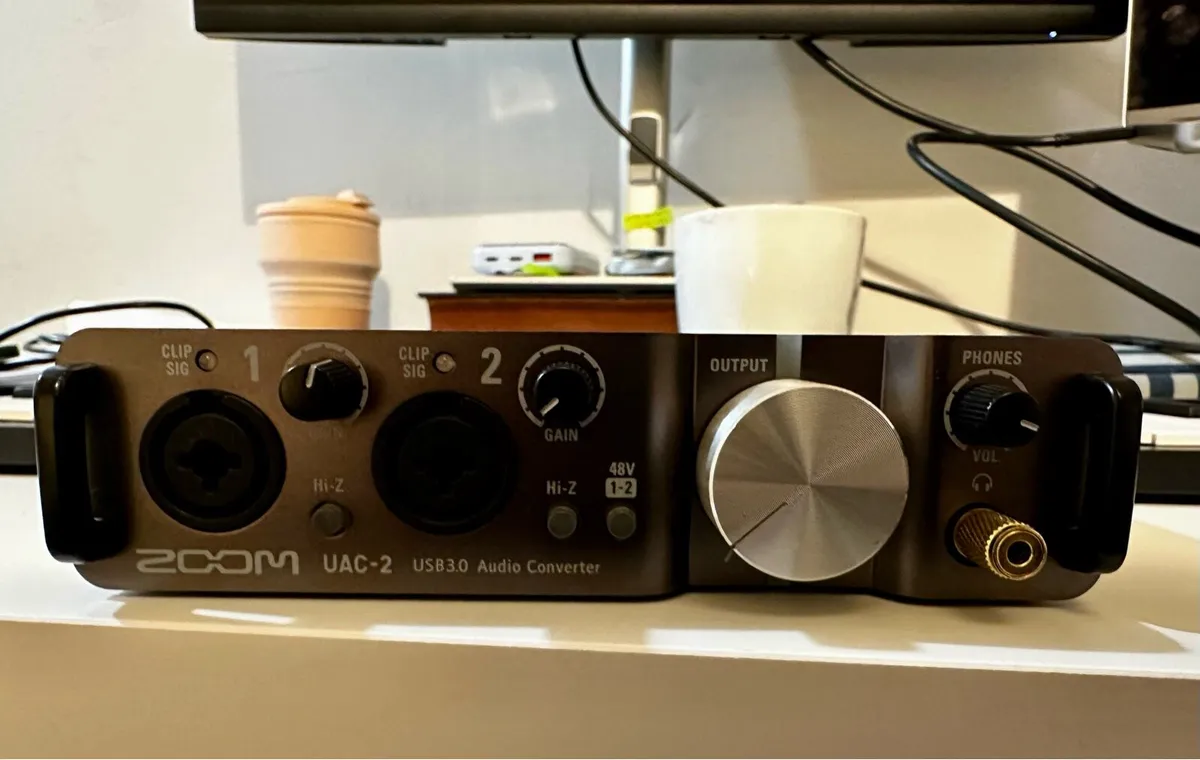 Zoom audio interface UAC-2 USB 3 - Image 1