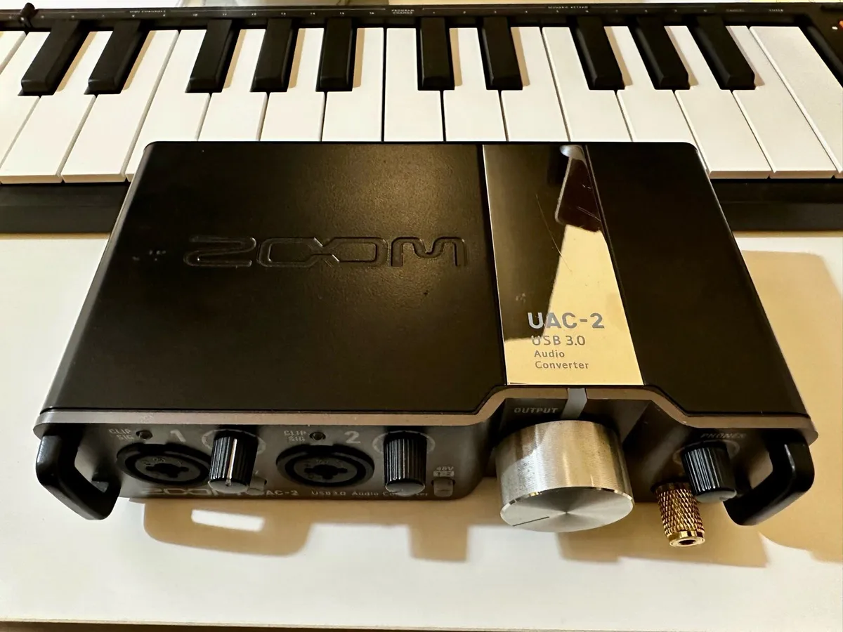 Zoom audio interface UAC-2 USB 3 - Image 2