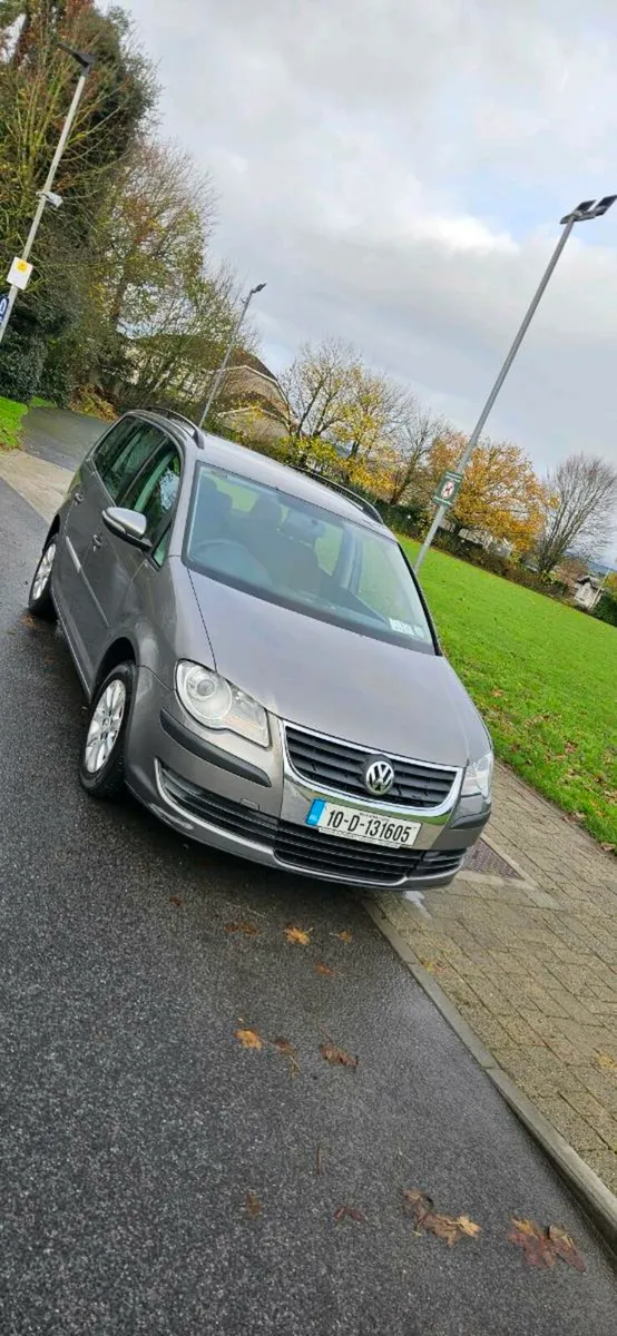 Volkswagen Touran 1.9 TDI 2010 / Fresh NCT - Image 1
