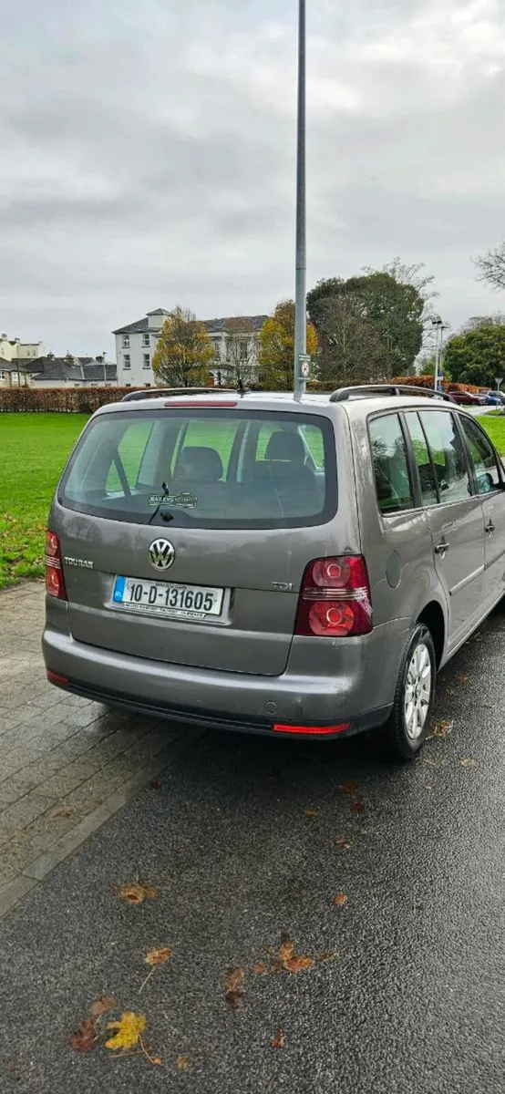 Volkswagen Touran 1.9 TDI 2010 / Fresh NCT - Image 3