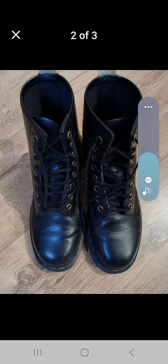 Ladies doc Martin boots - Image 3