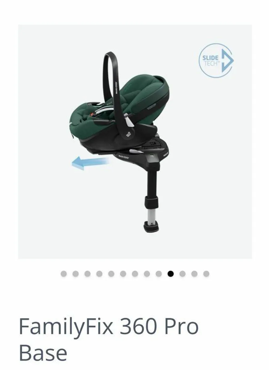 Maxi-Cosi Pebble 360 Pro2 Newborn Bundle  Excelle - Image 2