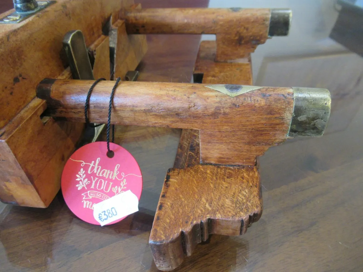 antique vintage PLANE PLOUGH  carpenter cottage - Image 3