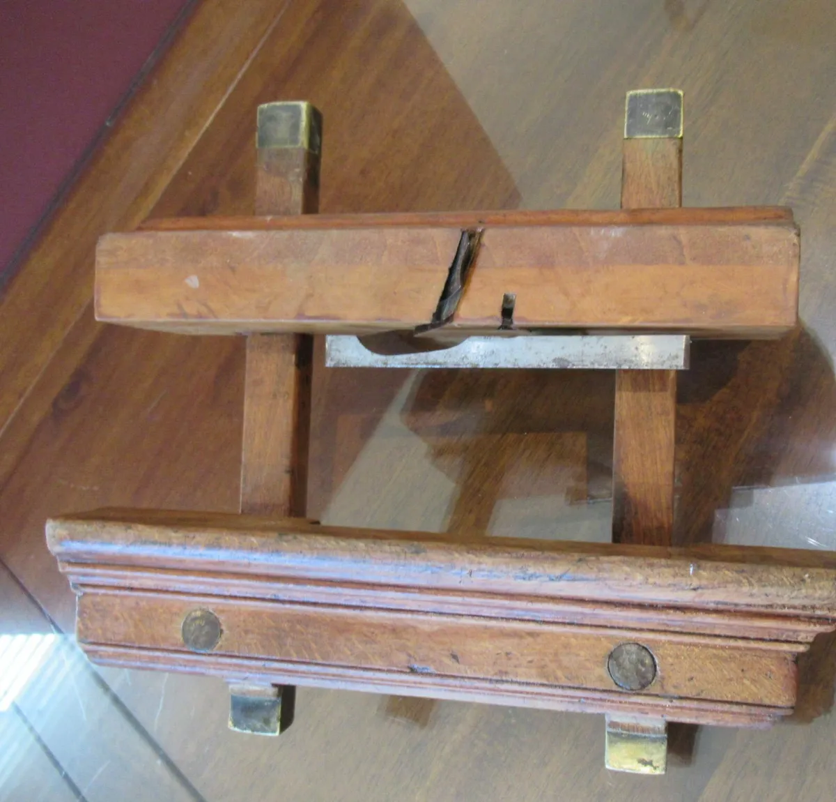 antique vintage PLANE PLOUGH  carpenter cottage - Image 4