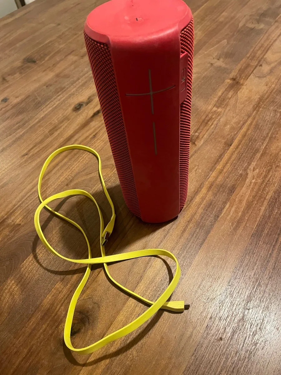 UE Megaboom 3 Bluetooth Portable Speaker - Image 2