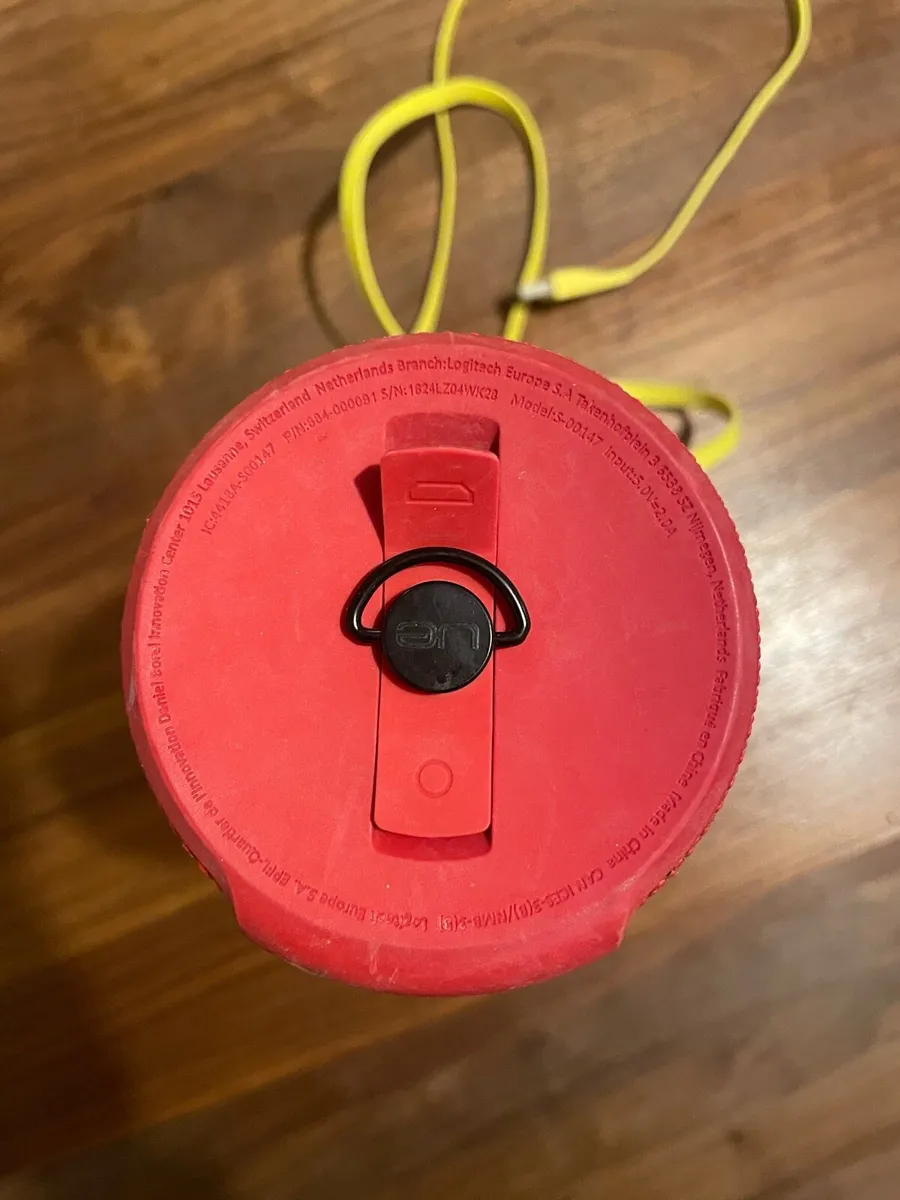 UE Megaboom 3 Bluetooth Portable Speaker - Image 3