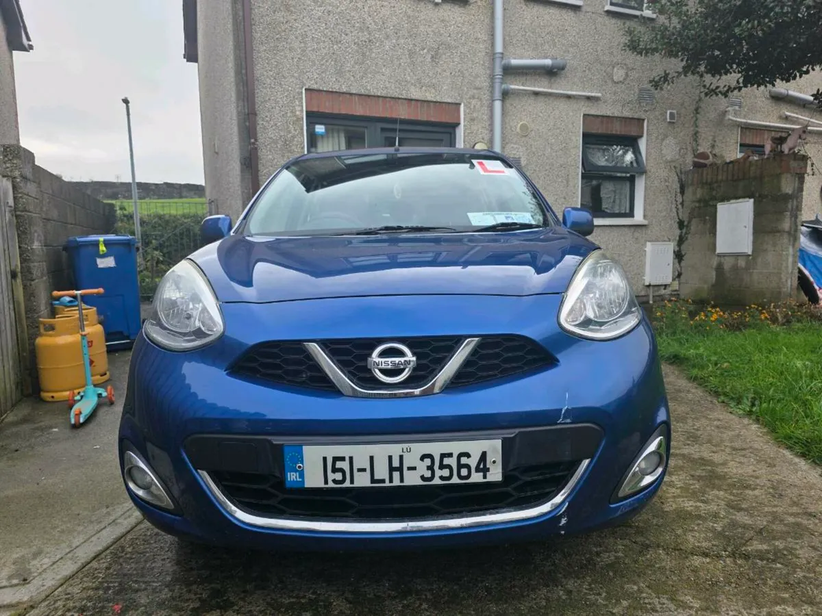 Nissan Micra 2015 - Image 1