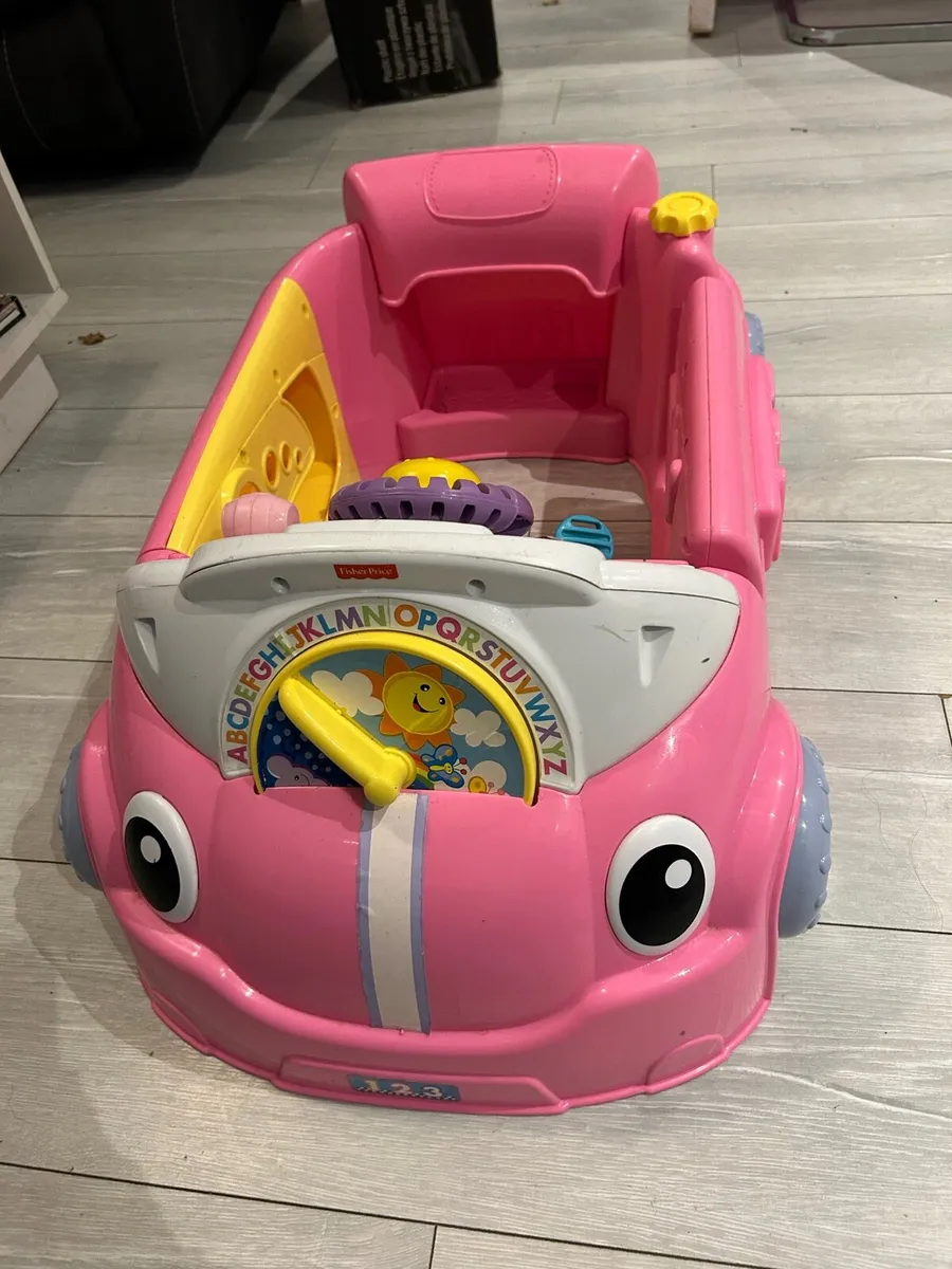 Musical play car - Image 1