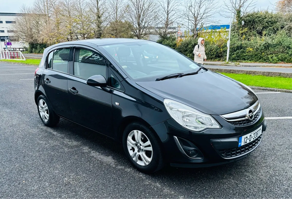 Opel Corsa automatic new nct - Image 1