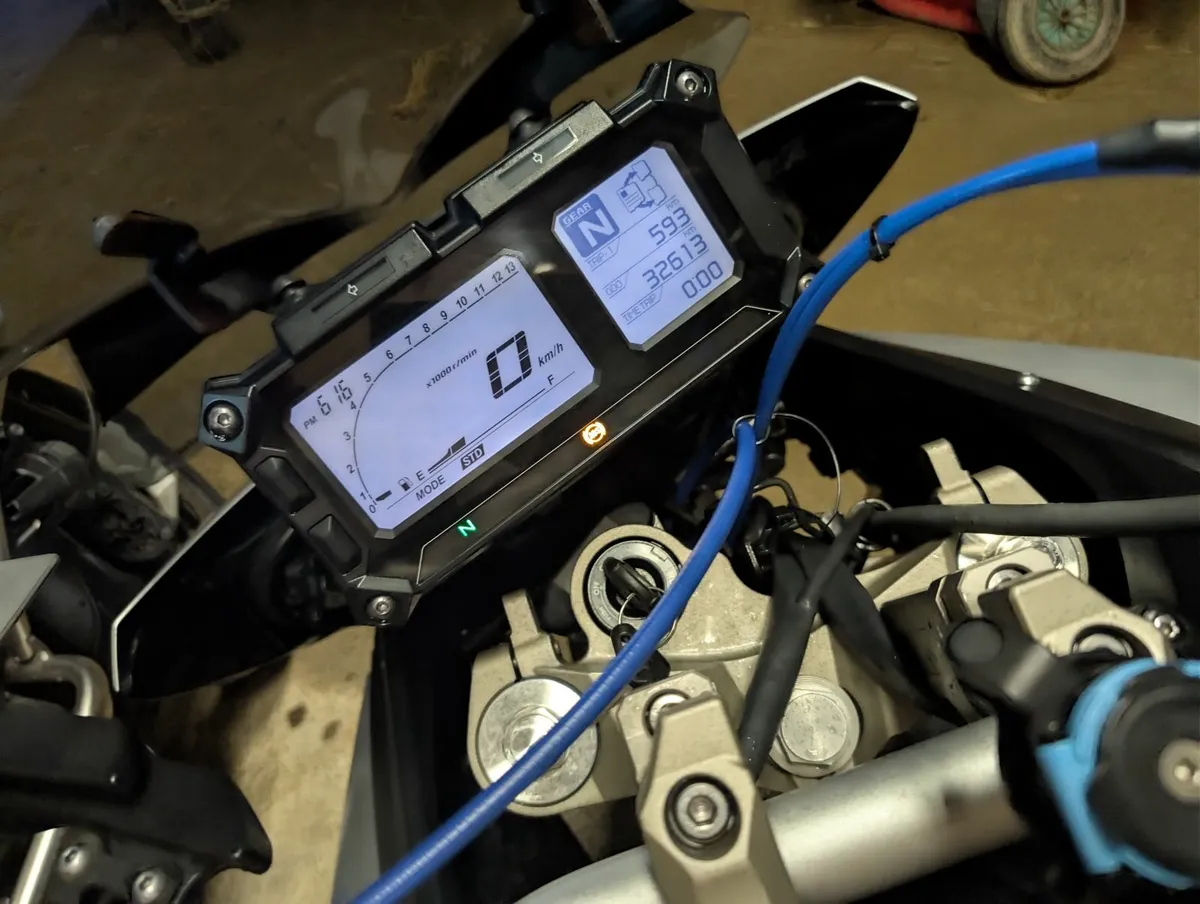 Yamaha MT09 Tracer - Image 4