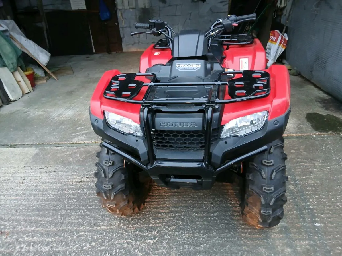 Honda trx420 - Image 1