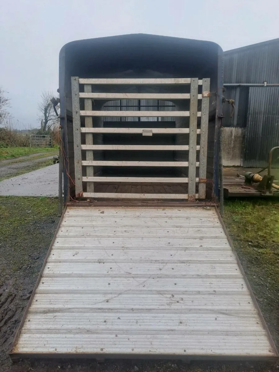 Cattle Trailer - Image 1