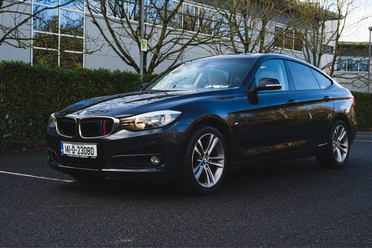 BMW 318d GT automatic - Image 1