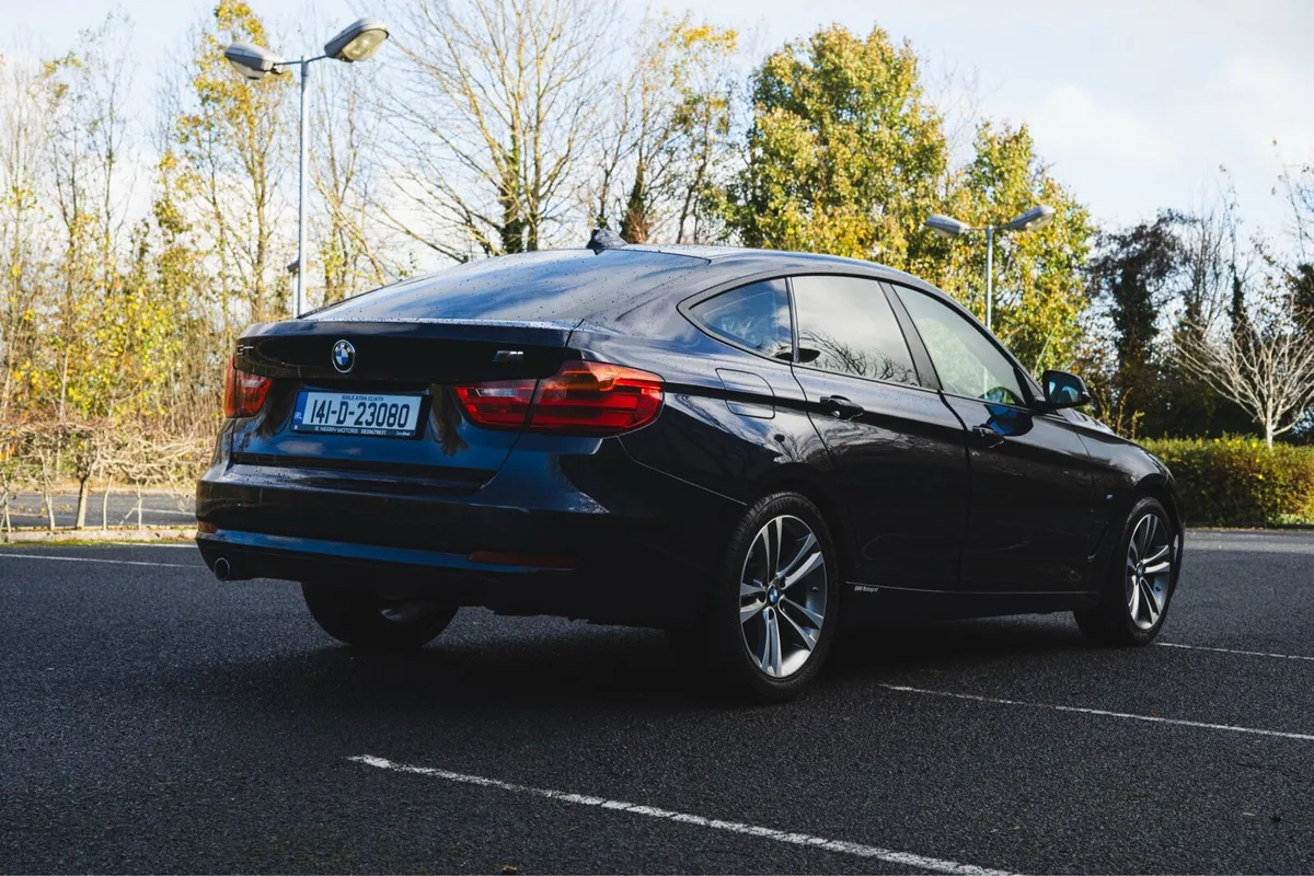 BMW 318d GT automatic - Image 2