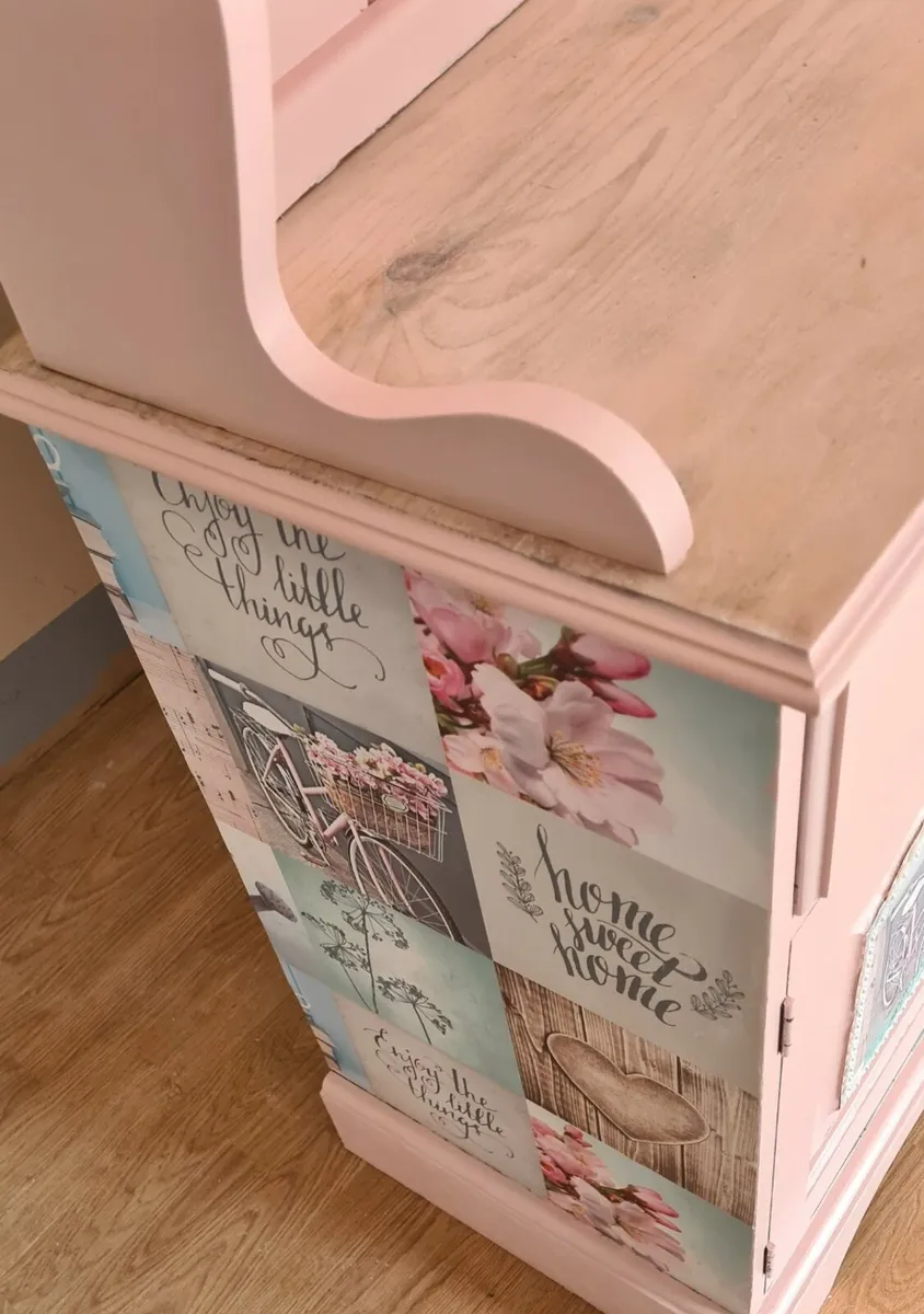 Pine kitchen dresser quilty - Image 2