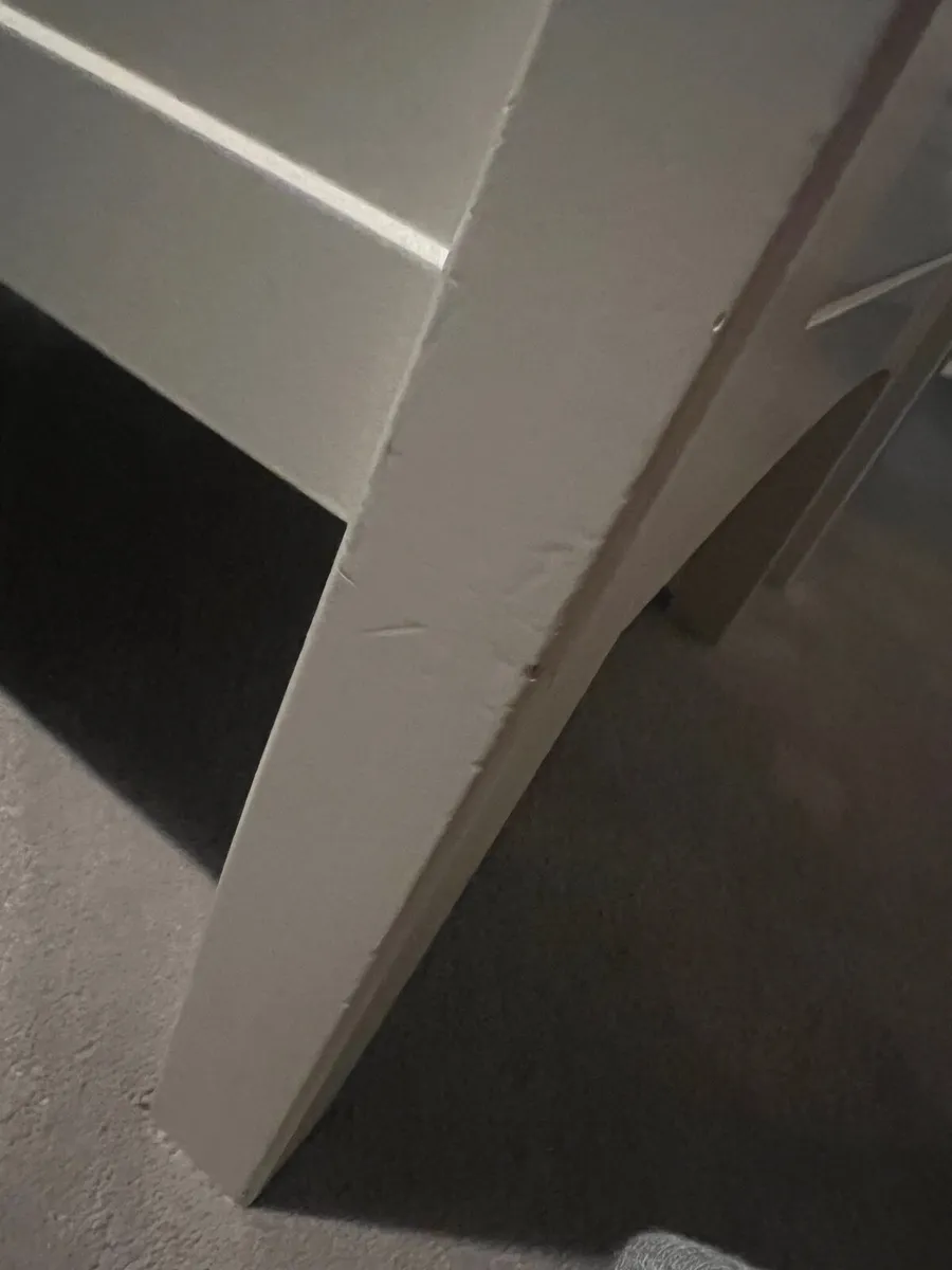 M&S Hastings White Bedside tables x 2 - Image 3