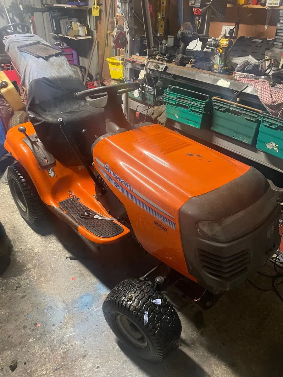 Ride on lawnmower deck - Image 3